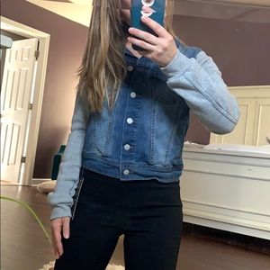 Ci Sono Jean Jacket Sm w/detachable hood